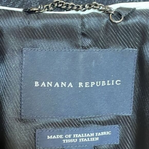 80% wool warm plaid check trench coat as seen on Kate Middleton size L - Picture 7 of 11